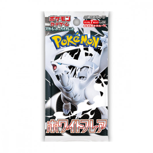 Pokémon White Flare – Japansk Boosterboks