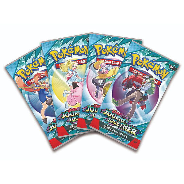 Pokemon_Journey_Together_boosterpakker_Scarlet_Violet | Cardchimp.no