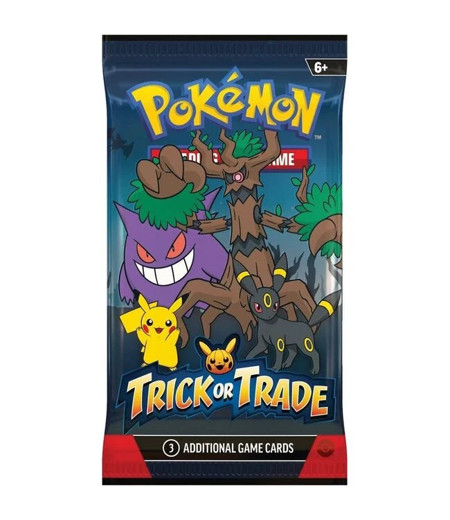 Pokémon Trick or Trade 2024 – Booster Pack