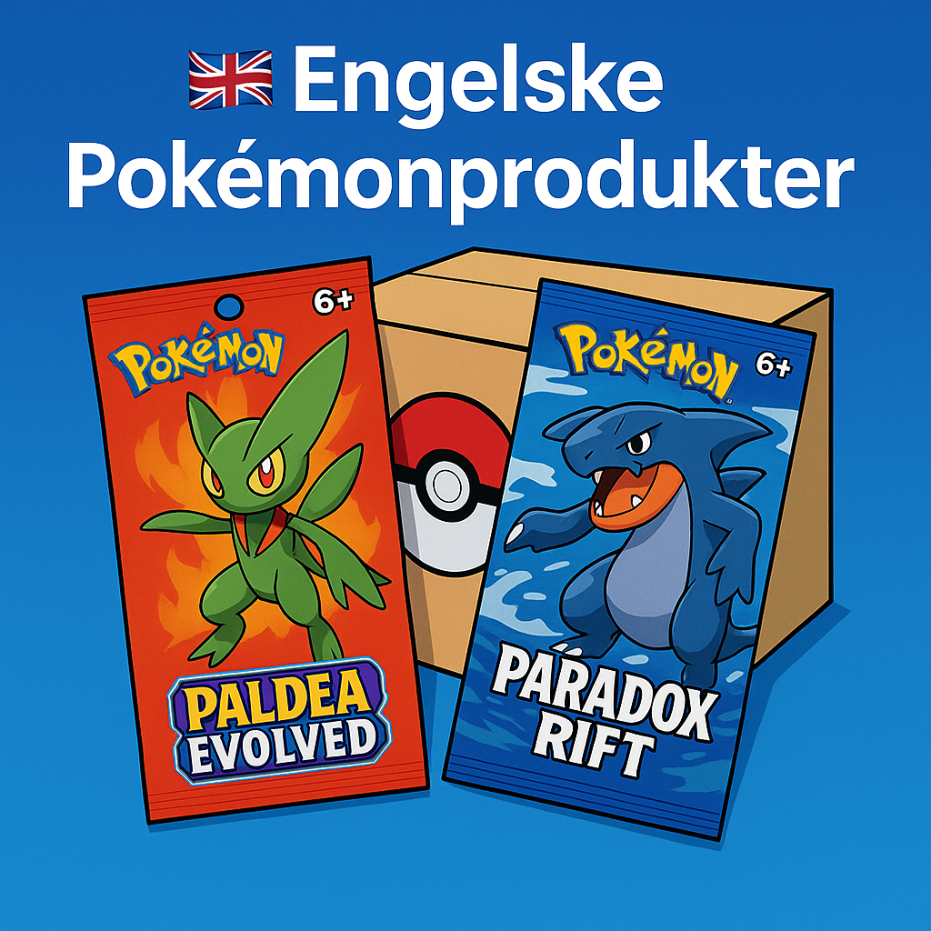 “Engelske Pokémon boosterpakker og boosterbokser – Cardchimp”