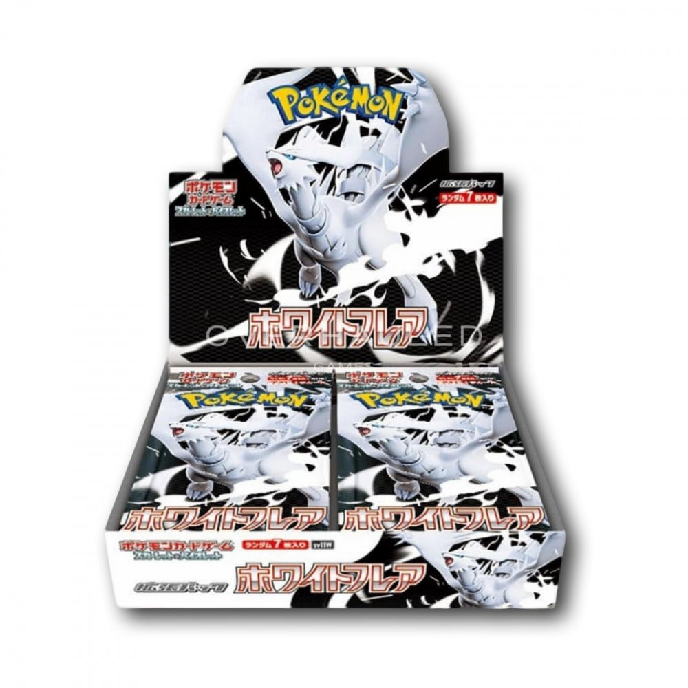 Pokémon White Flare – Japansk Boosterboks