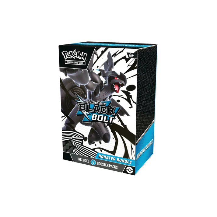 Black Bolt Booster Box – forseglet Pokémon displayboks