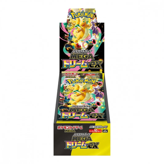Pokémon Mega Dream ex – Boosterboks