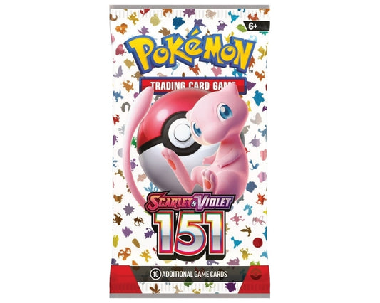 Engelsk Pokémon 151 boosterpakke – Cardchimp.no