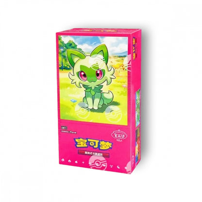 Pokémon Gem Pack Vol. 1 kinesisk boosterboks – 15 pakker per boks