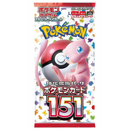 “Pokémon 151 boosterpakke – Japansk nostalgisk Kanto-sett Cardchimp”