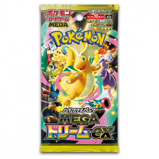 Pokémon Mega Dream ex – Boosterboks