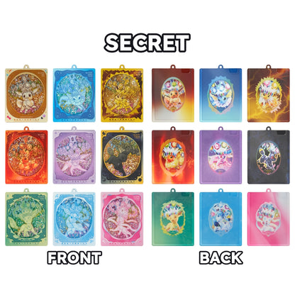 Pokémon Crystal Gathering Display Charm secret