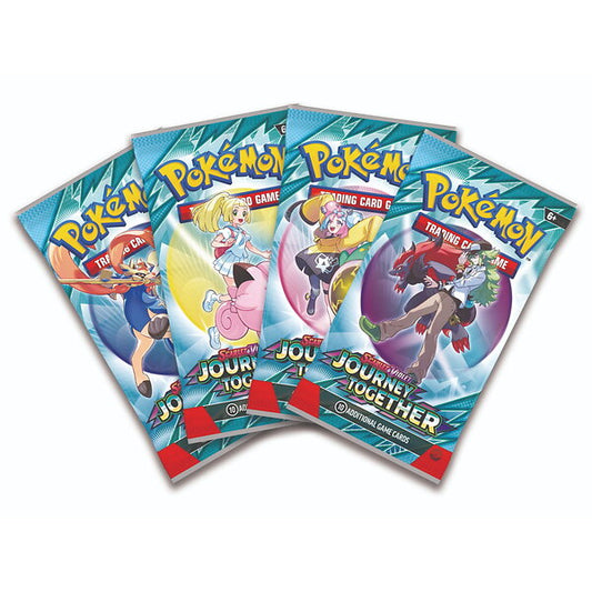 Pokemon_Journey_Together_boosterpakker_Scarlet_Violet | Cardchimp.no