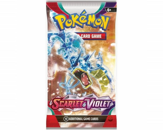 Pokemon Scarlet & Violet Base Set boosterpakke med 10 kort – Cardchimp.no