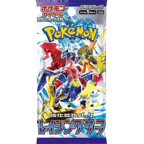 Pokemon Raging Surf japansk boosterpakke – Scarlet & Violet