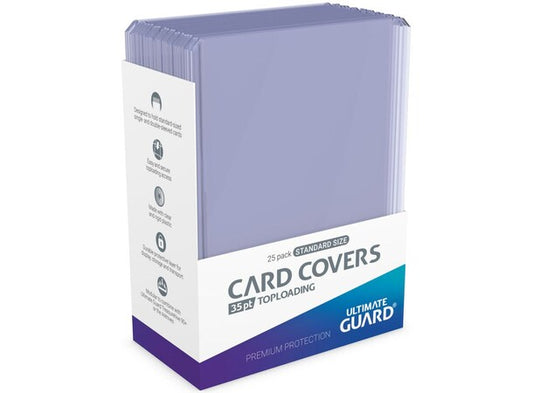 Ultimate Guard toploader 35-pakning – kortbeskyttelse for samlekort