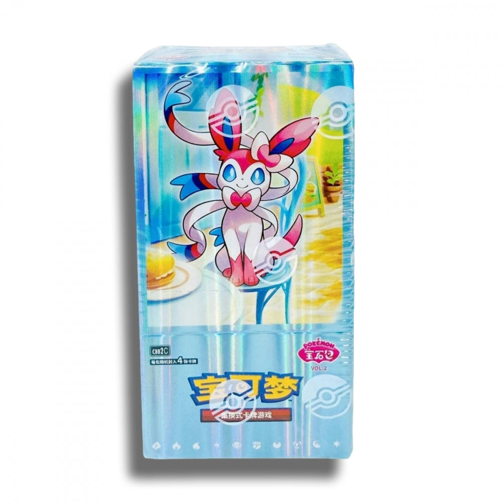 Pokémon Gem Pack Vol. 2 kinesisk boosterboks | cardchimp.no